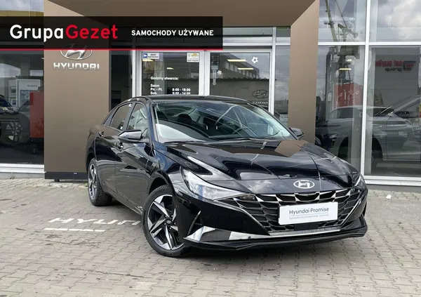 hyundai Hyundai Elantra cena 93900 przebieg: 7530, rok produkcji 2022 z Wolbrom